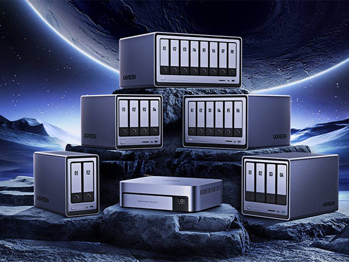 绿联NAS私有云 DXP系列