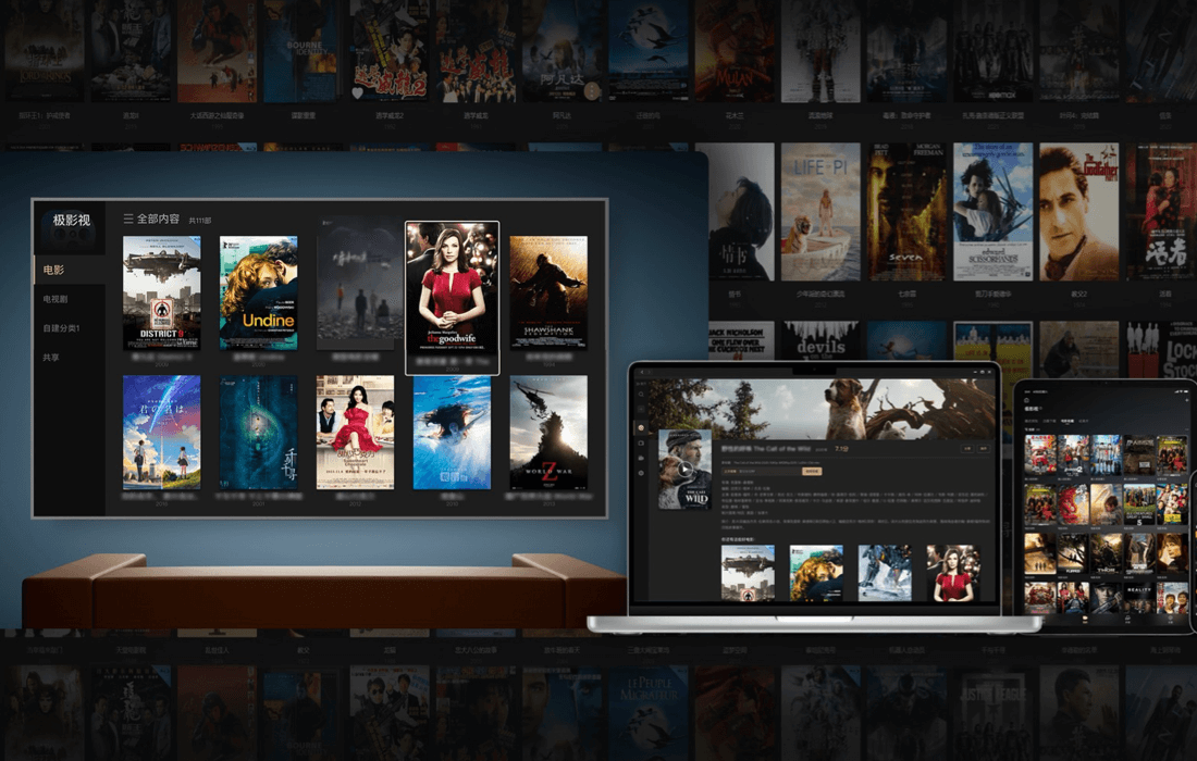 解救中毒很深的影视爱好者