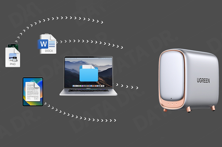 绿联DH2600科普动画：教你认识私有云